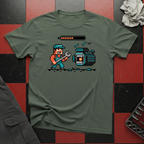 8 Bit Mechanic T-Shirt