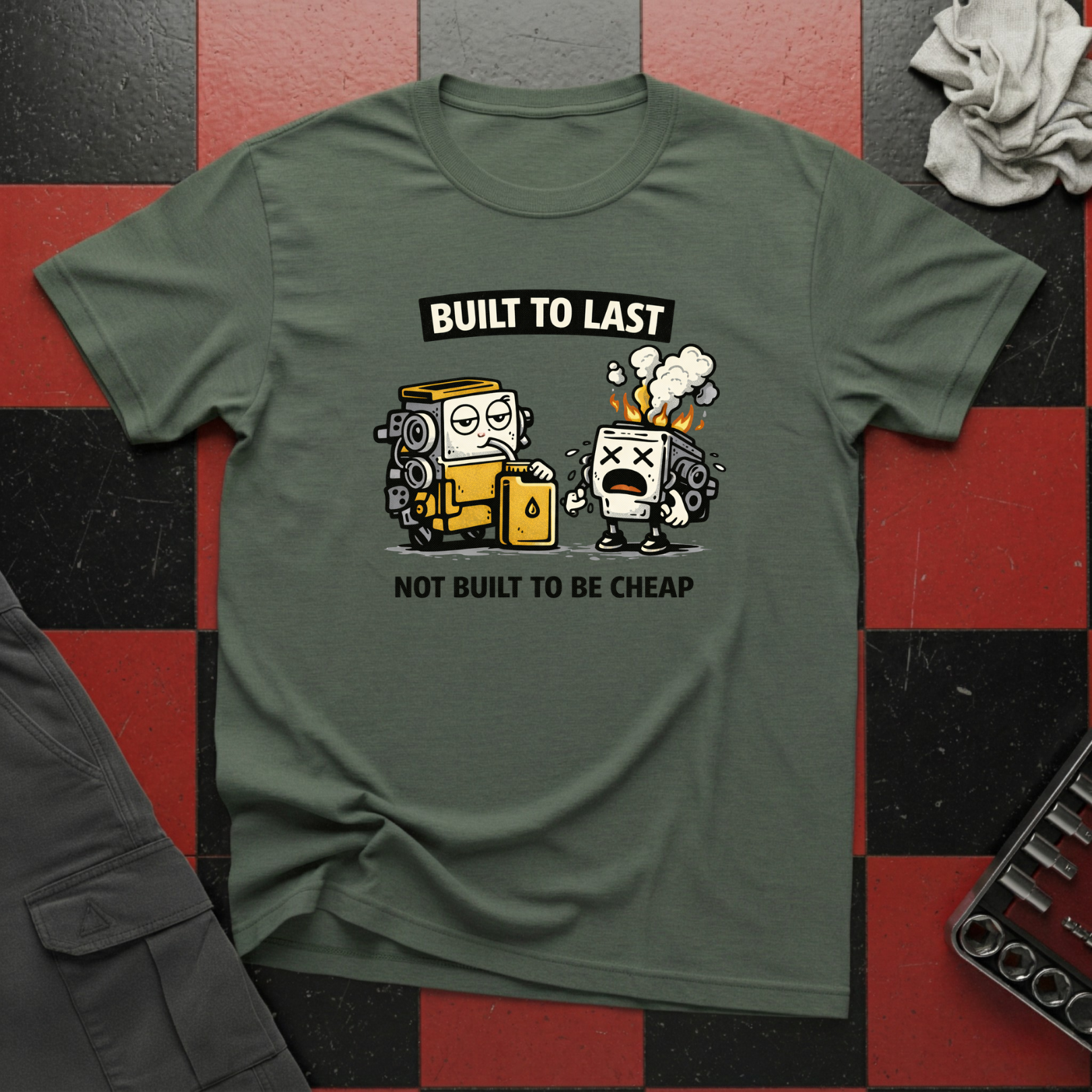 Built To Last T-Shirt