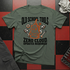 Old School Tools Zero Cloud Updates Required T-Shirt