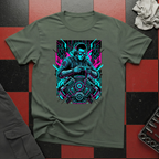 Cyberpunk Mechanic T-Shirt