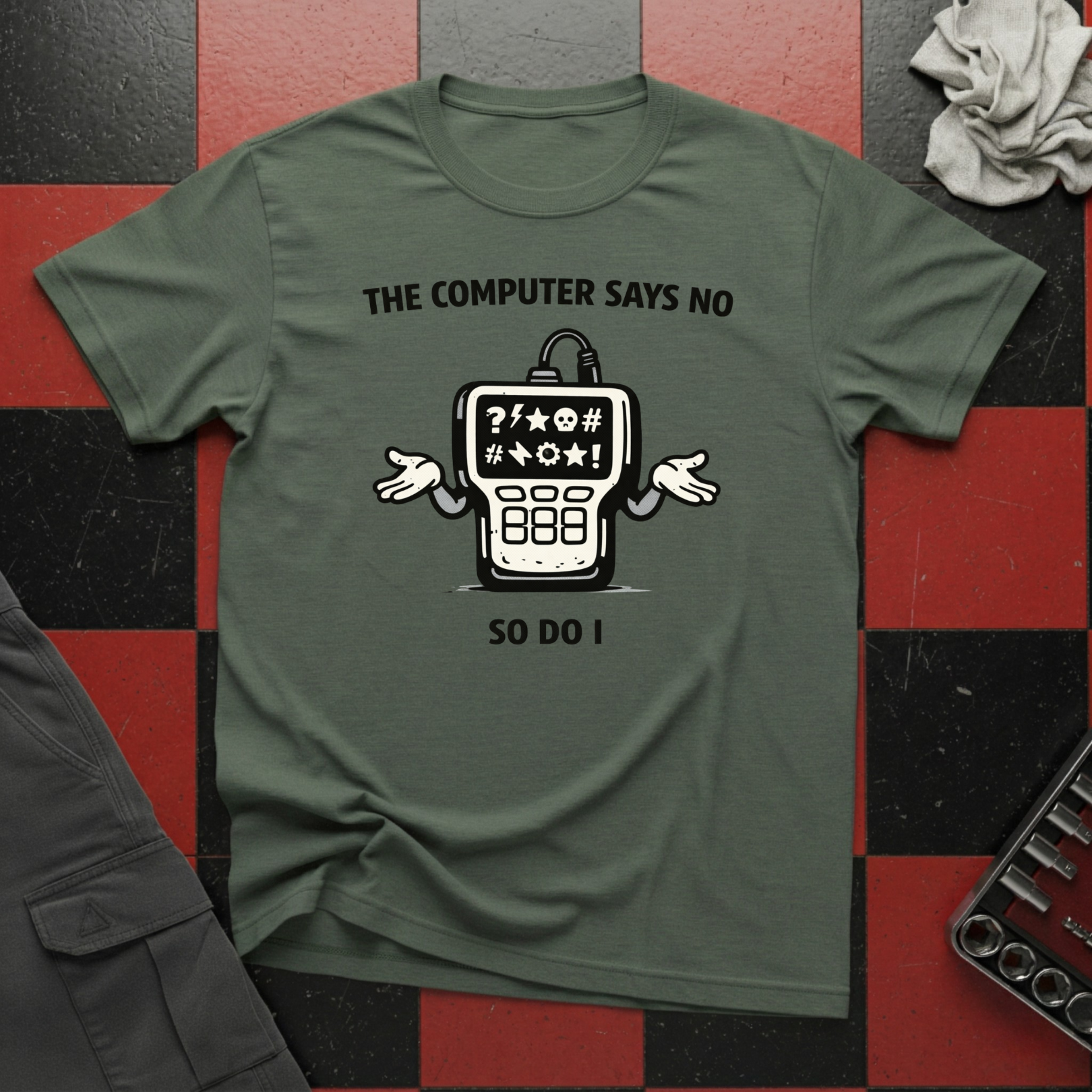 The Computer Says No T-Shirt