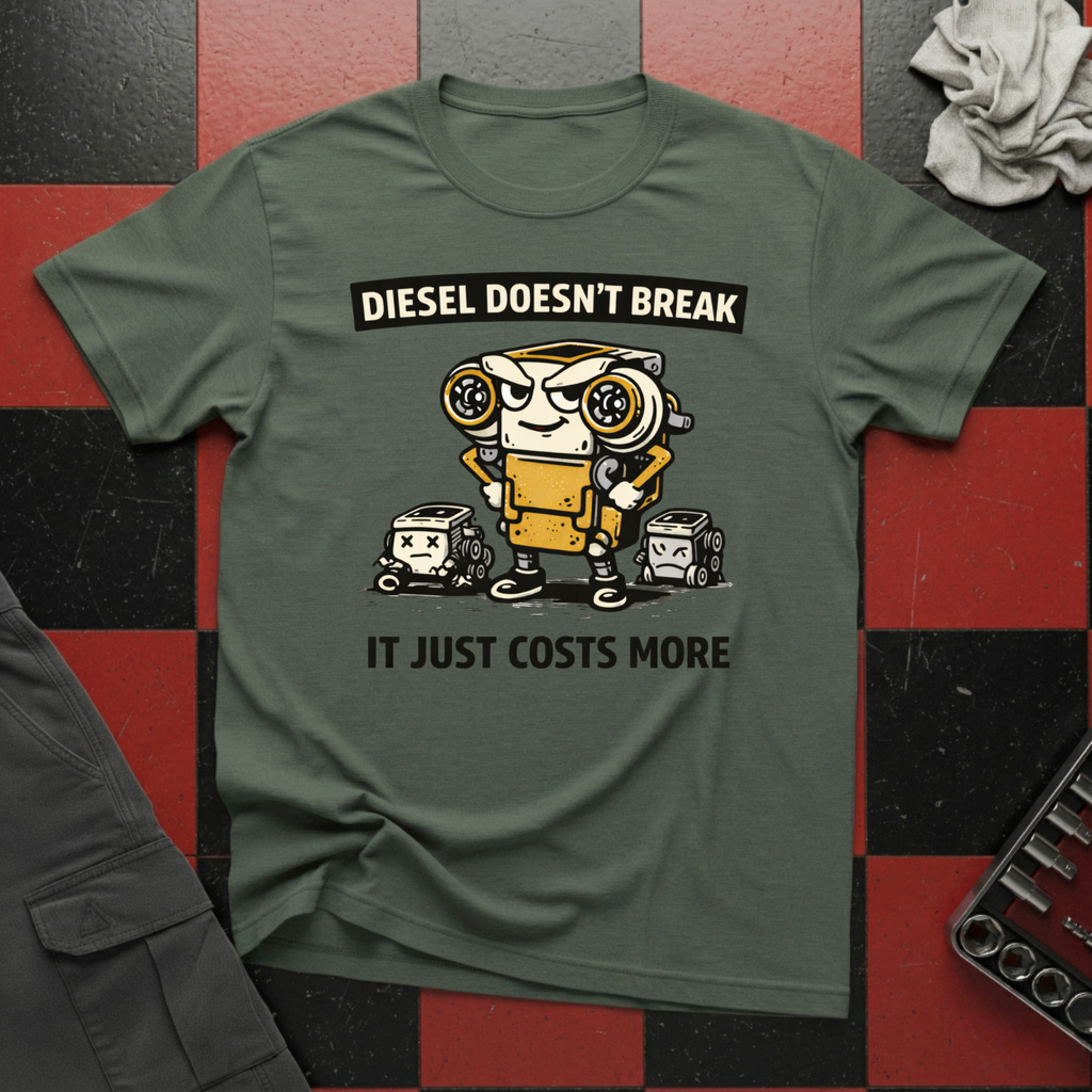 Diesel Doesn't Break T-Shirt