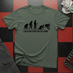 Evolution Stops for the 10mm T-Shirt