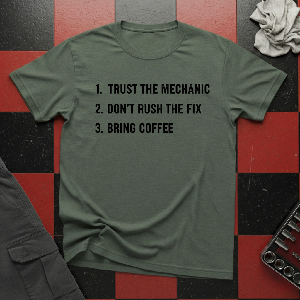 Trust the Mechanic T-Shirt