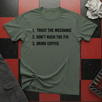 Trust the Mechanic T-Shirt