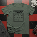 Material Safety Data Sheet T-Shirt