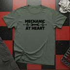 Mechanic At Heart T-Shirt