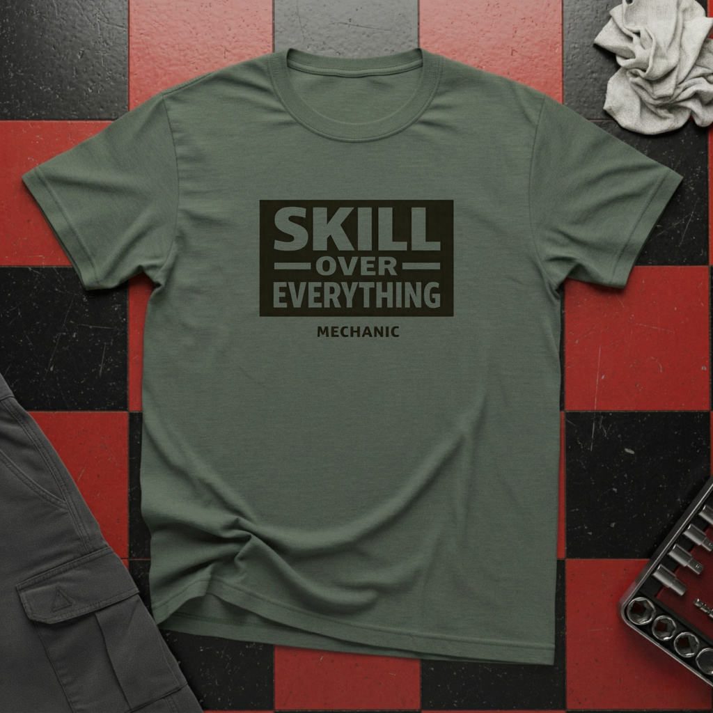 Skill Over Everything T-Shirt