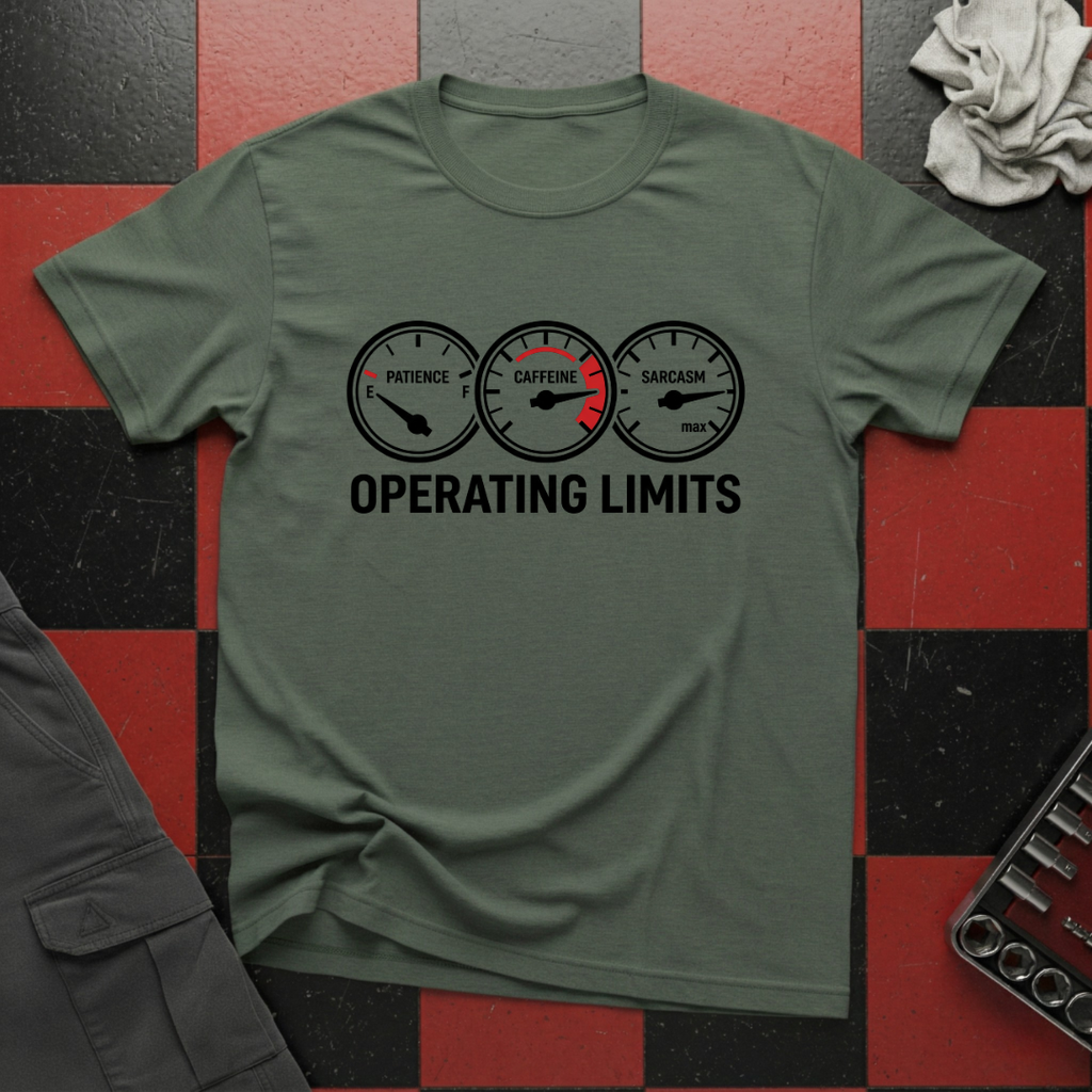 Operating Limits T-Shirt