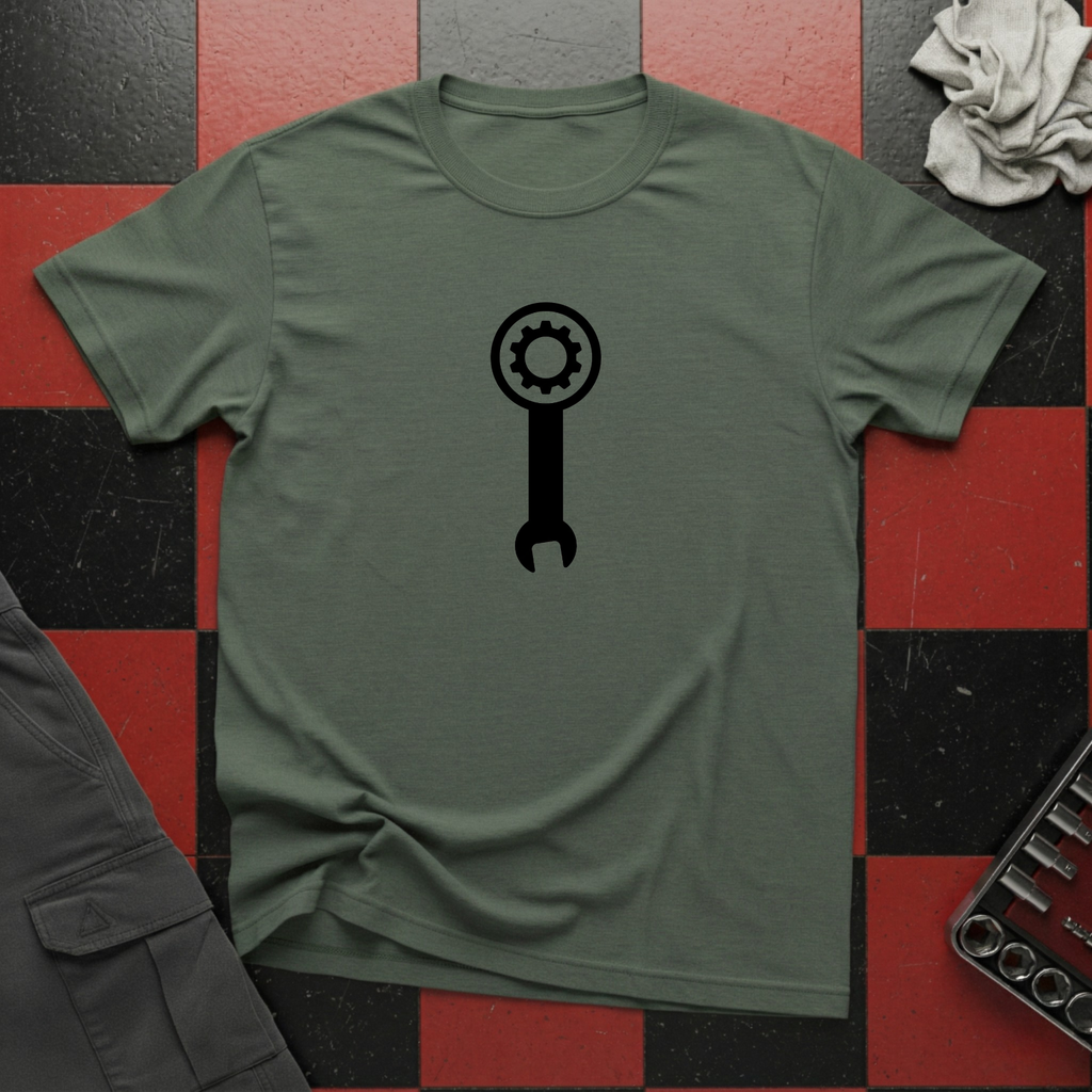 Spanner and Gear T-Shirt