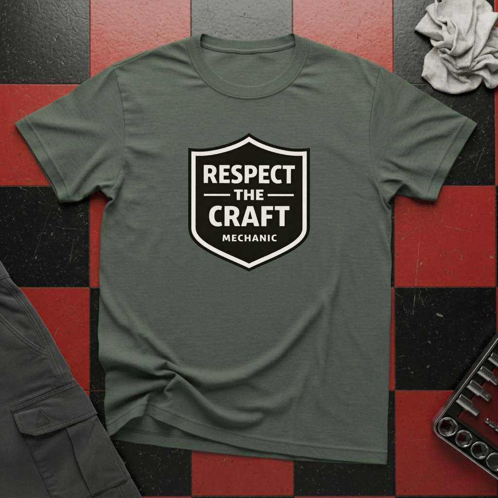 Respect the Craft T-Shirt