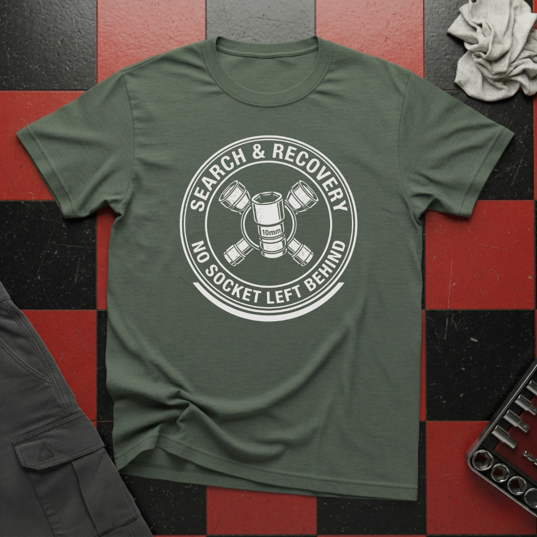 No Socket Left Behind T-Shirt