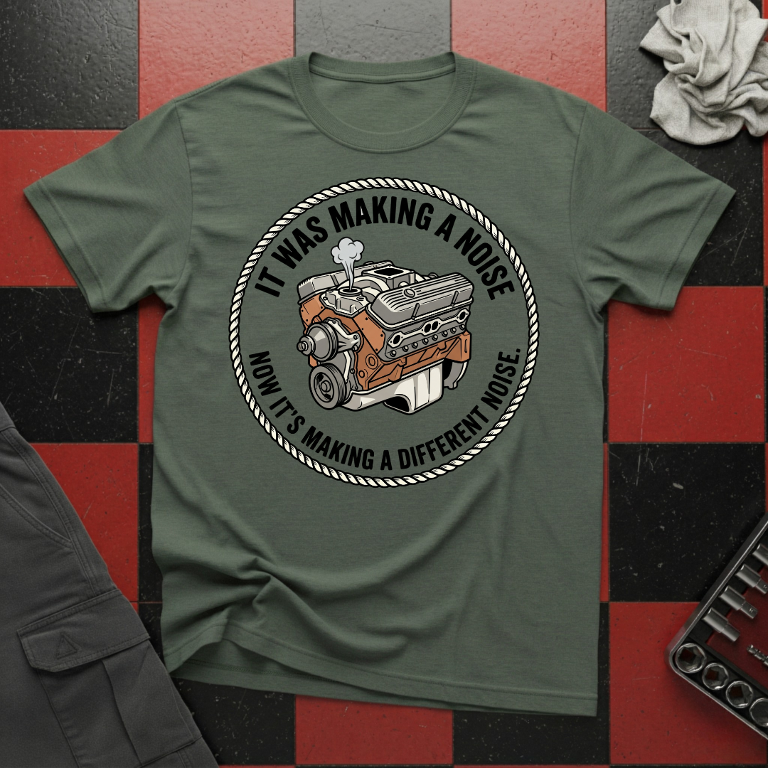It was Making a Noise T-Shirt