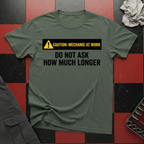 Mechanic at Work T-Shirt