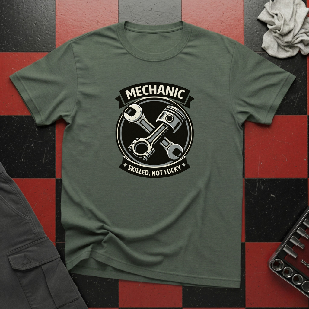 Skilled Not Lucky T-Shirt