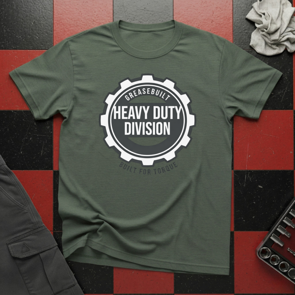 Heavy Duty Division T-Shirt