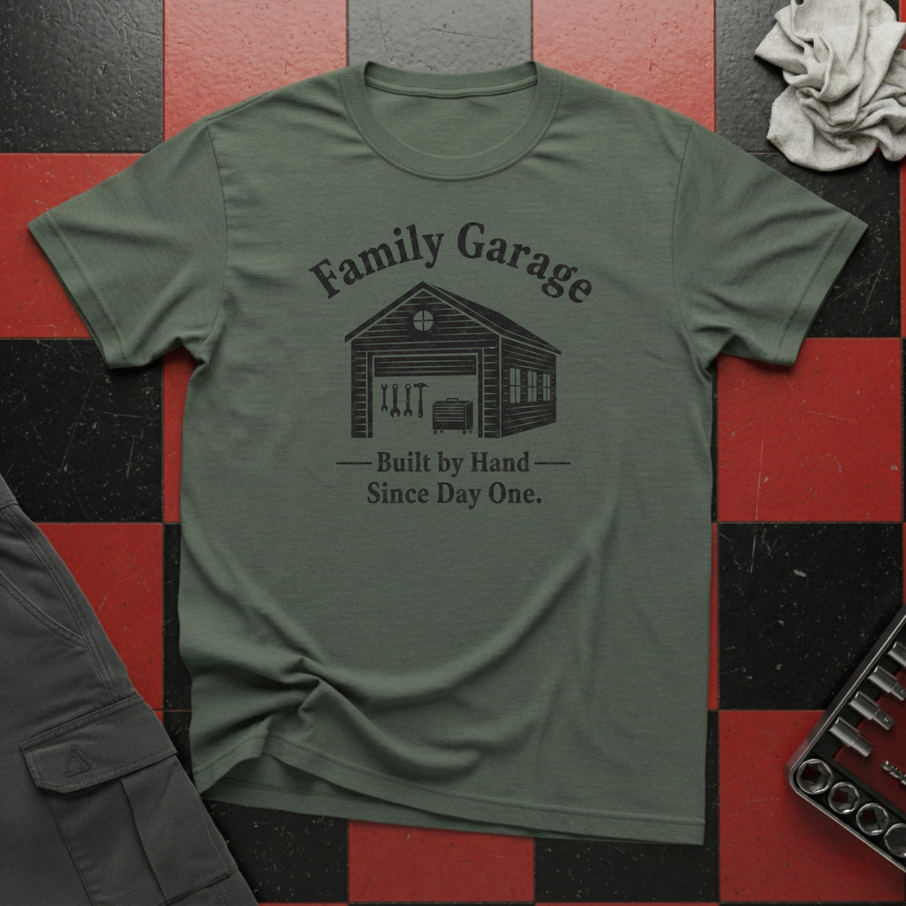Family Garage T-Shirt