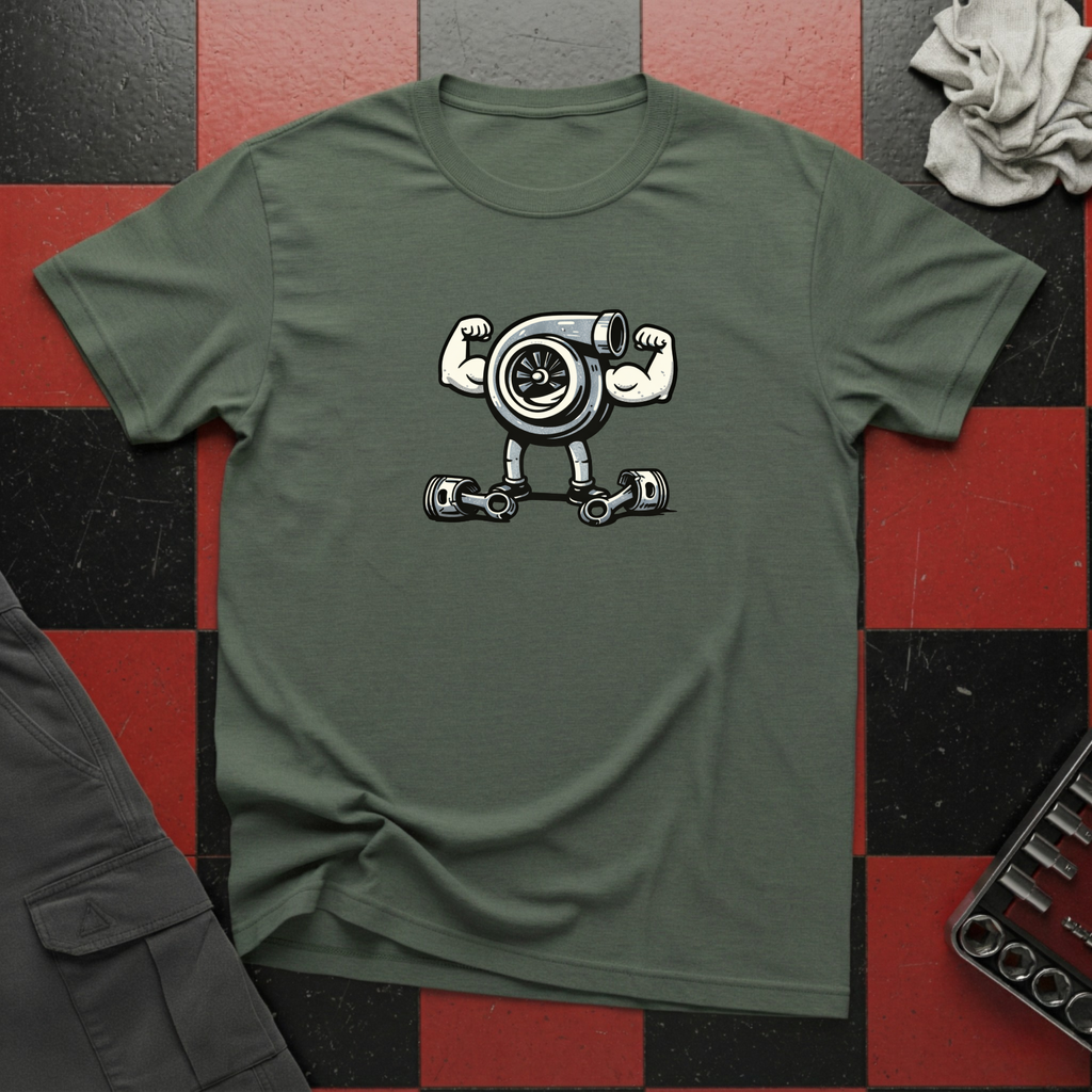 Turbo Biceps T-Shirt