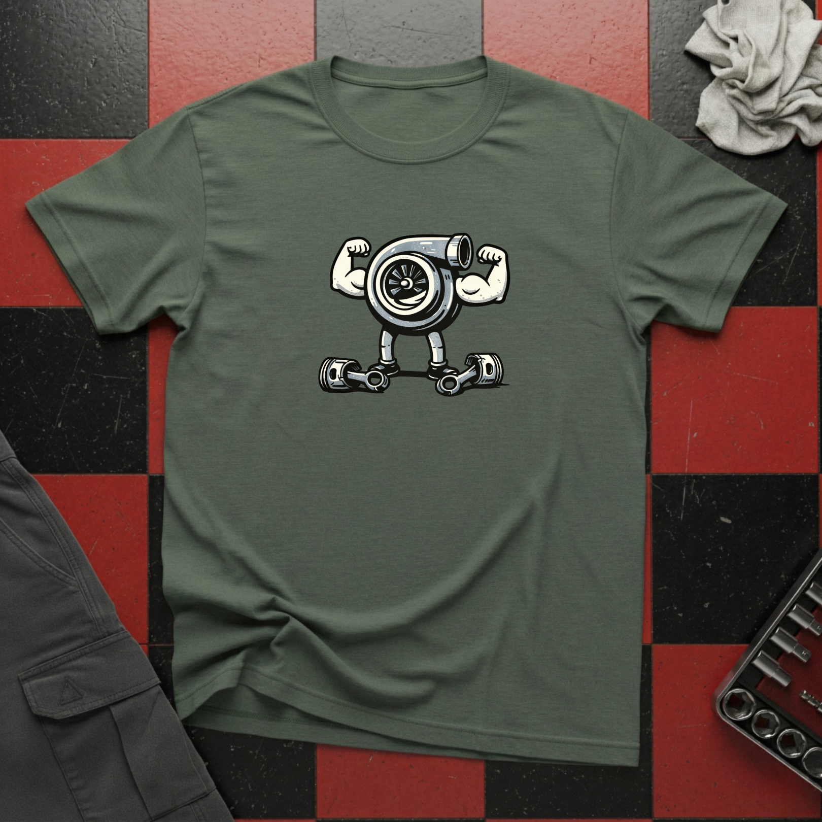 Turbo Biceps T-Shirt