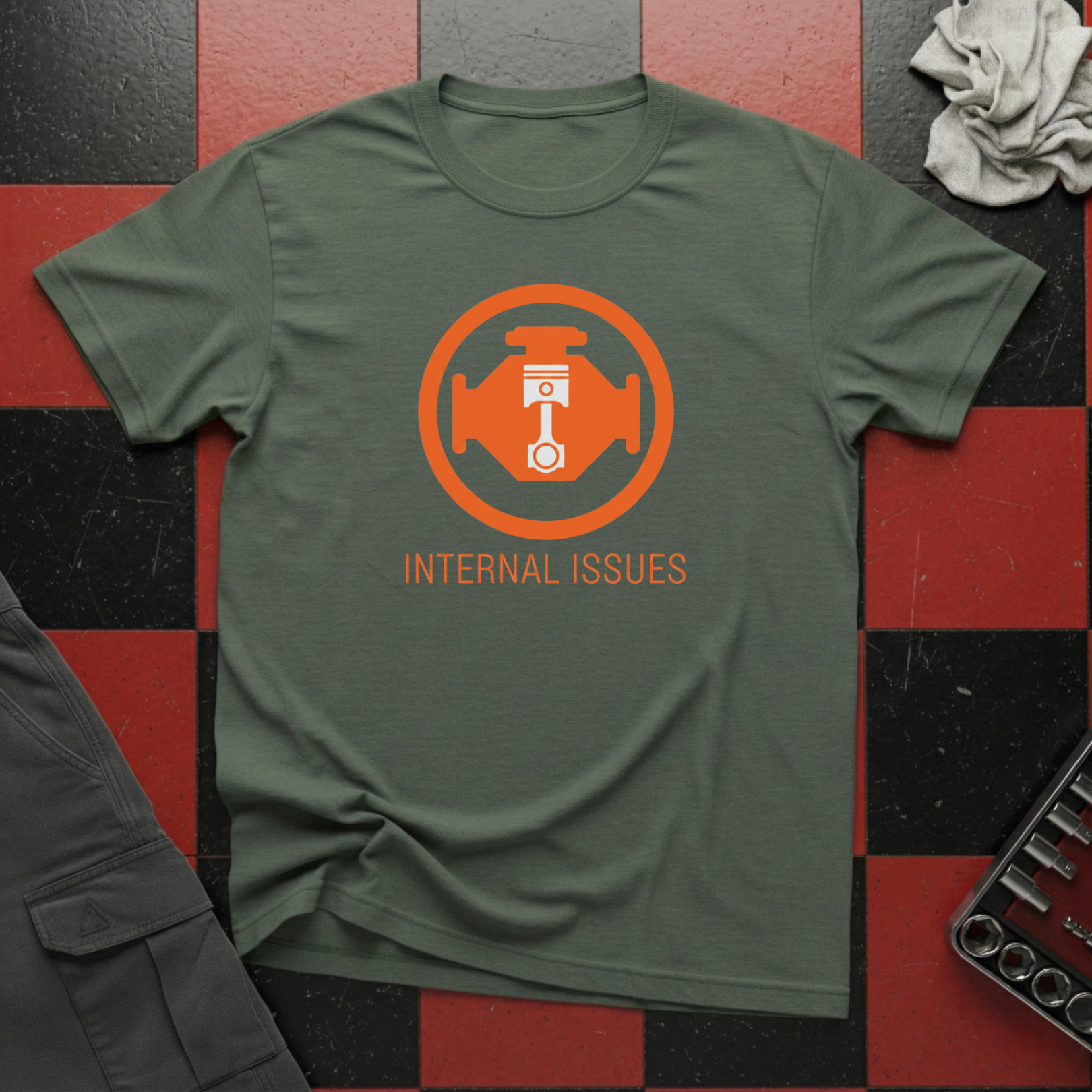 Internal Issues T-Shirt