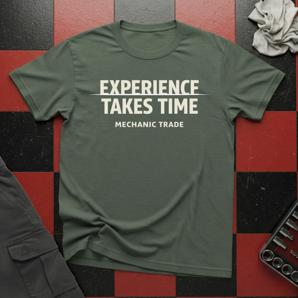 Experience Takes Time T-Shirt