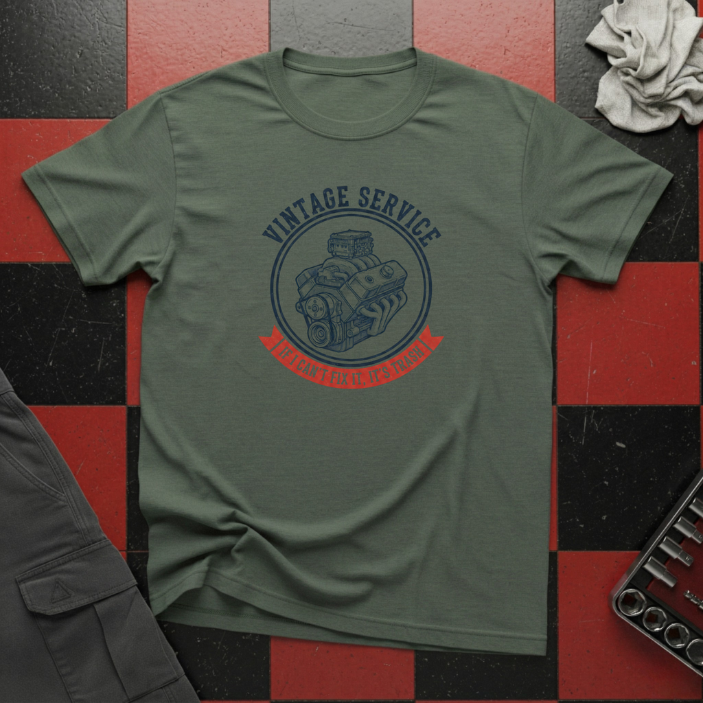 Vintage Service T-Shirt