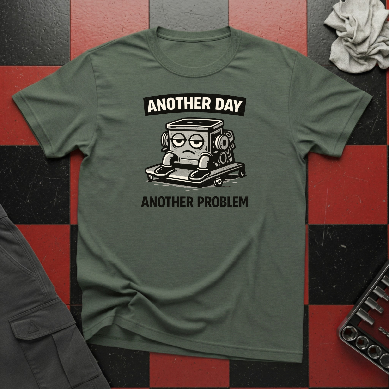 Another Day Another Problem T-Shirt
