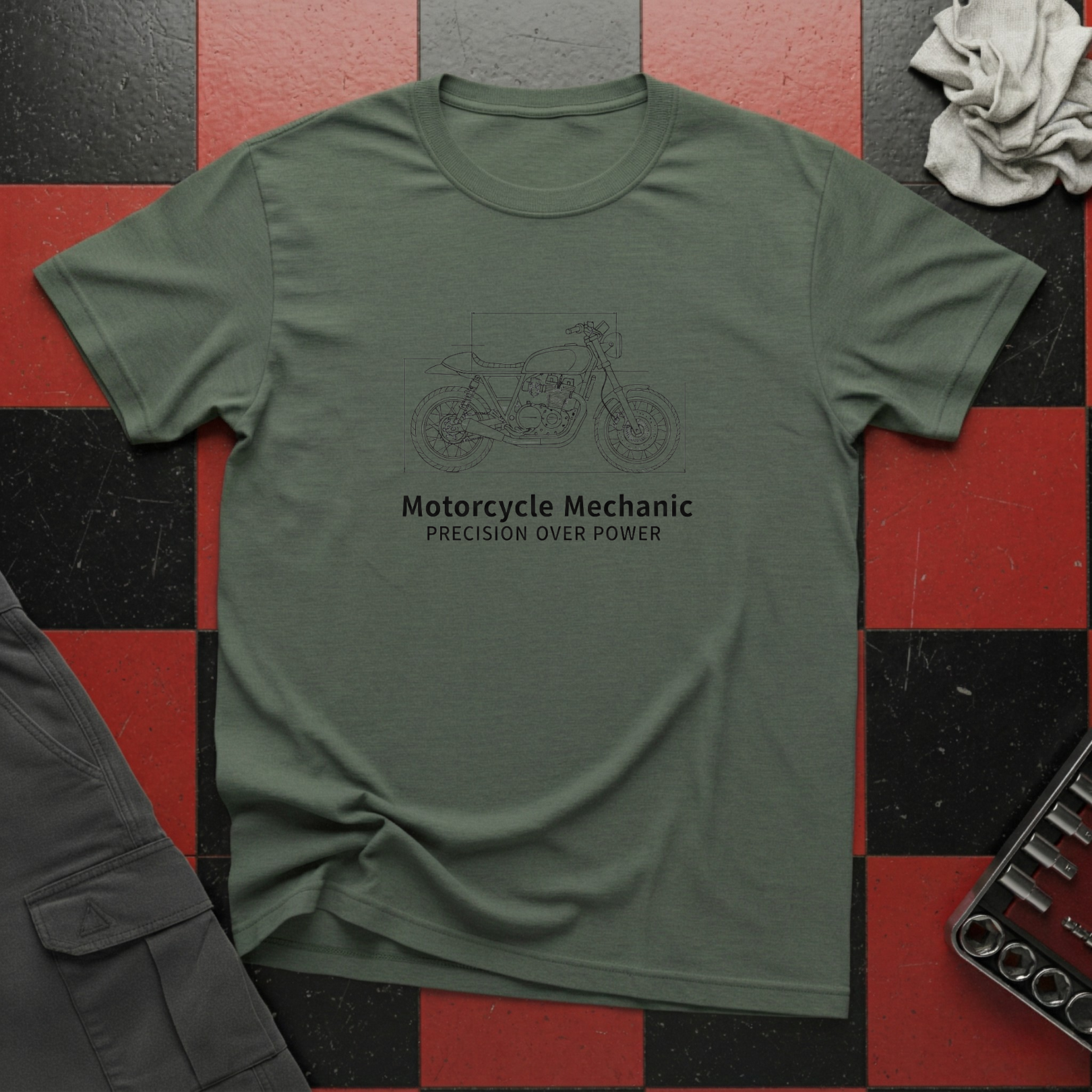 Motorcycle Mechanic T-Shirt