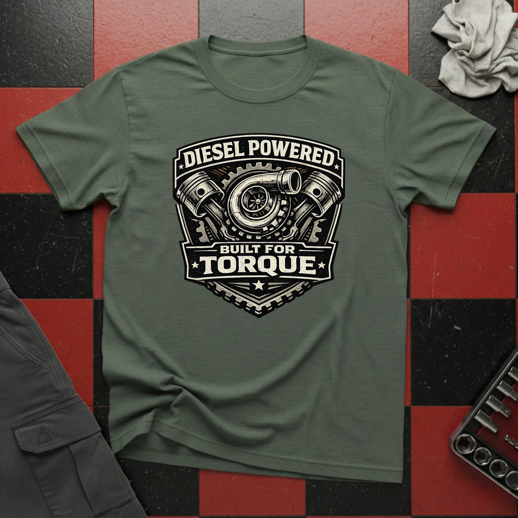 Diesel Powered T-Shirt