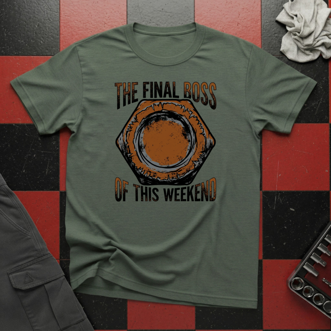 Rusted Nut Final BossT-Shirt