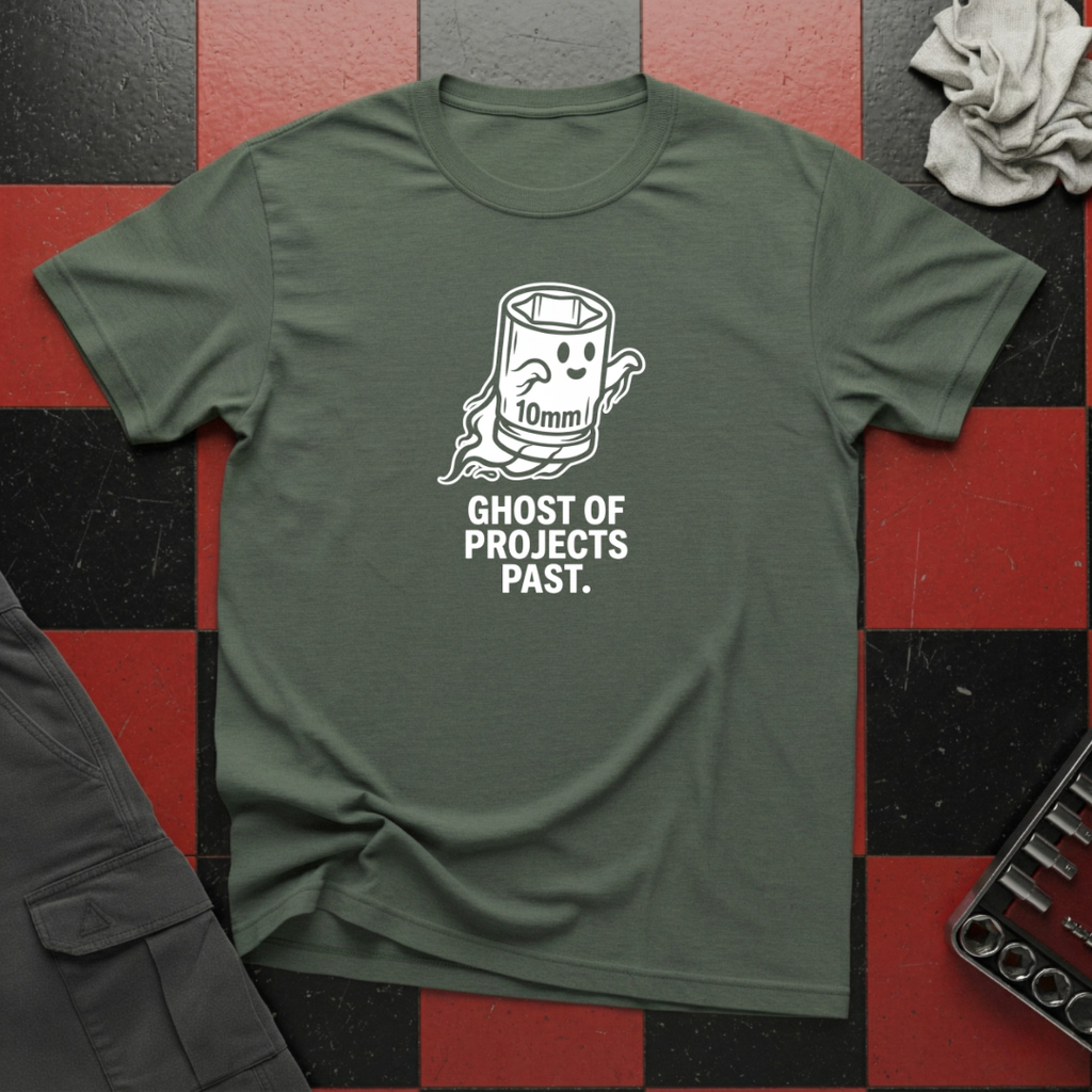 10mm Ghost of Projects Past T-Shirt