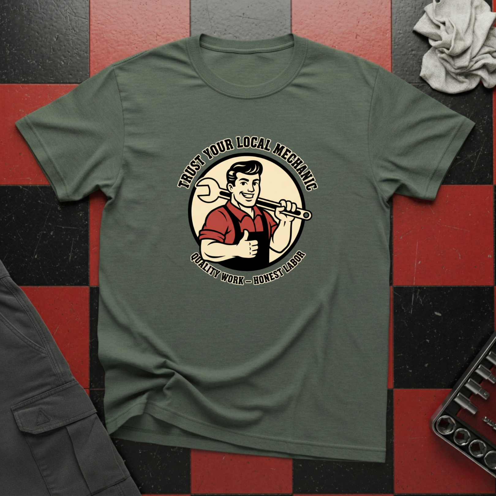 Trust Your Local Mechanic T-Shirt
