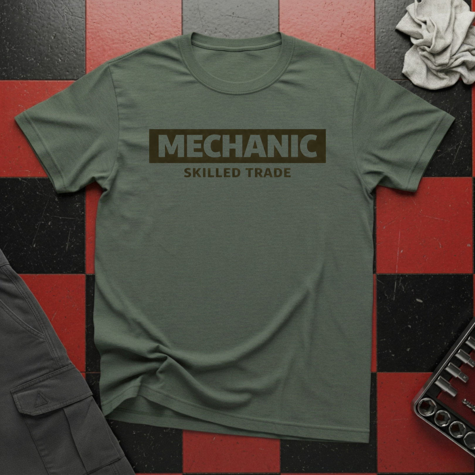 Mechanic Skilled Trade T-Shirt