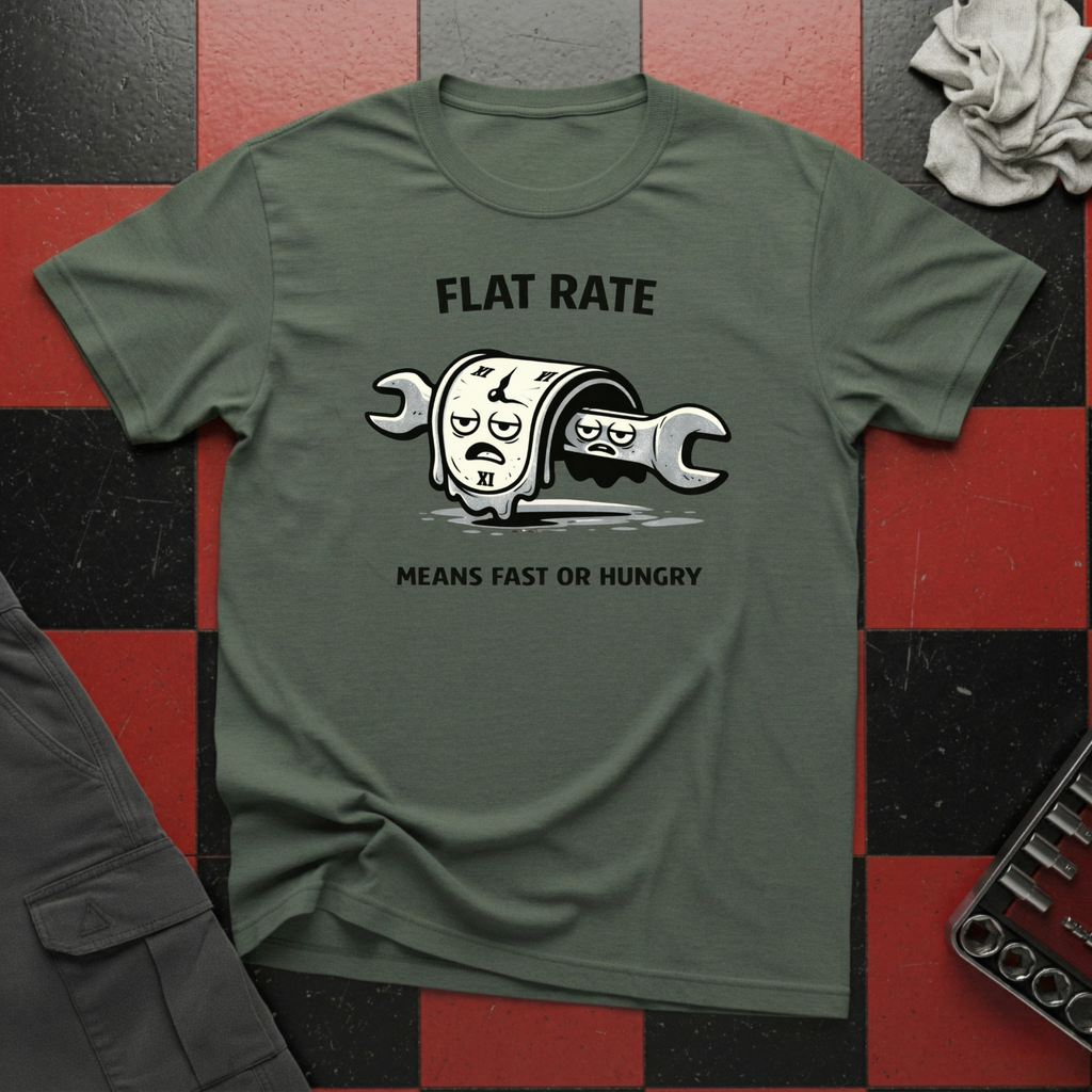 Flat Rate T-Shirt