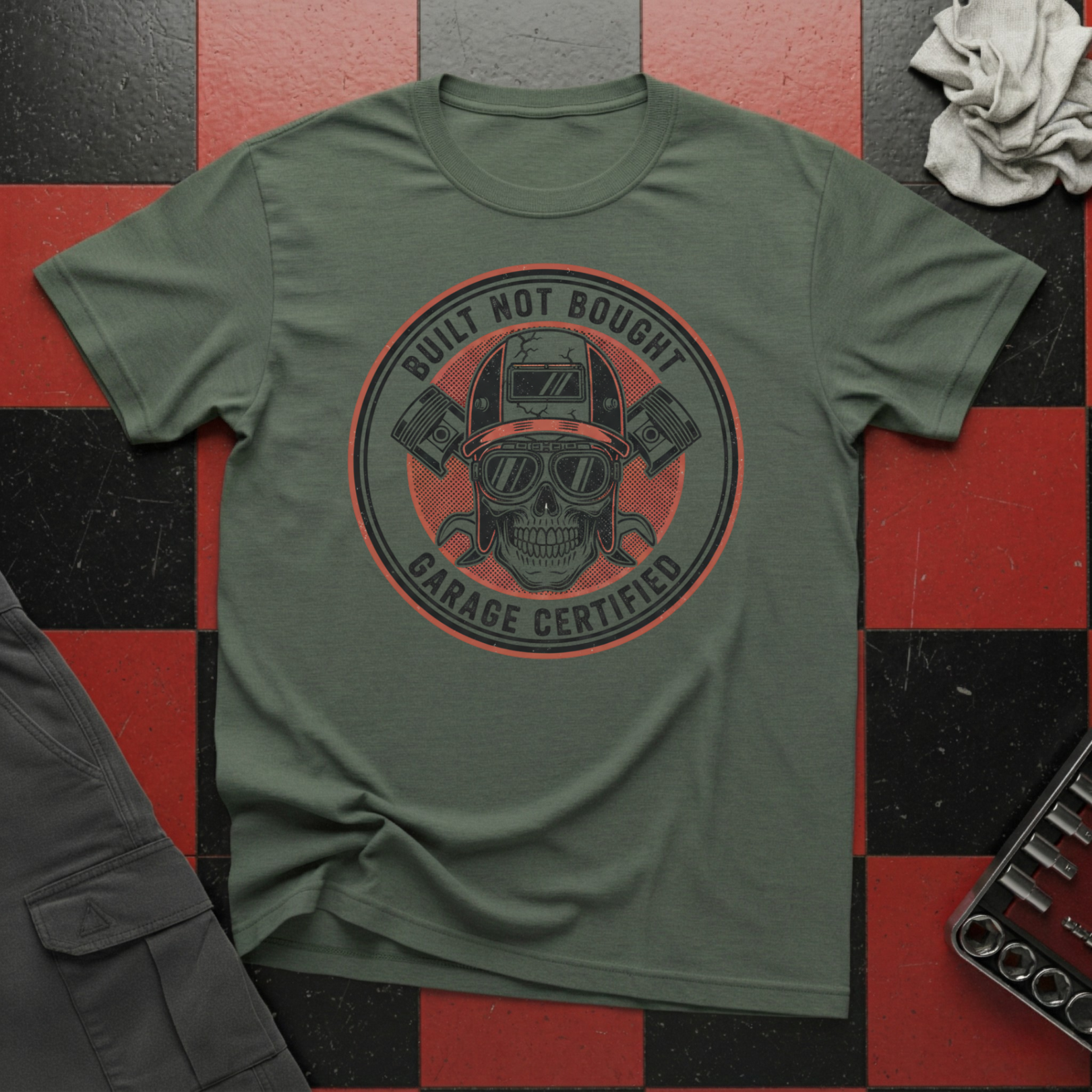 Garage Certified T-Shirt