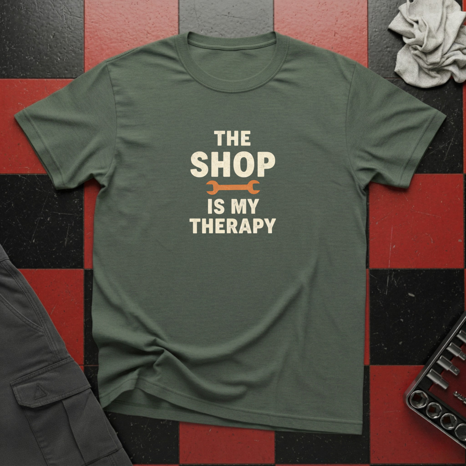 Shop is my Therapy T-Shirt
