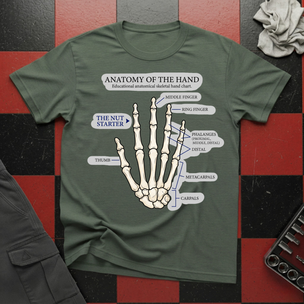 The Nut Starter T-Shirt