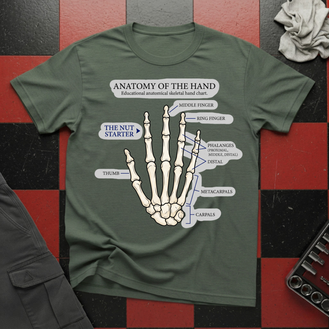 The Nut Starter T-Shirt