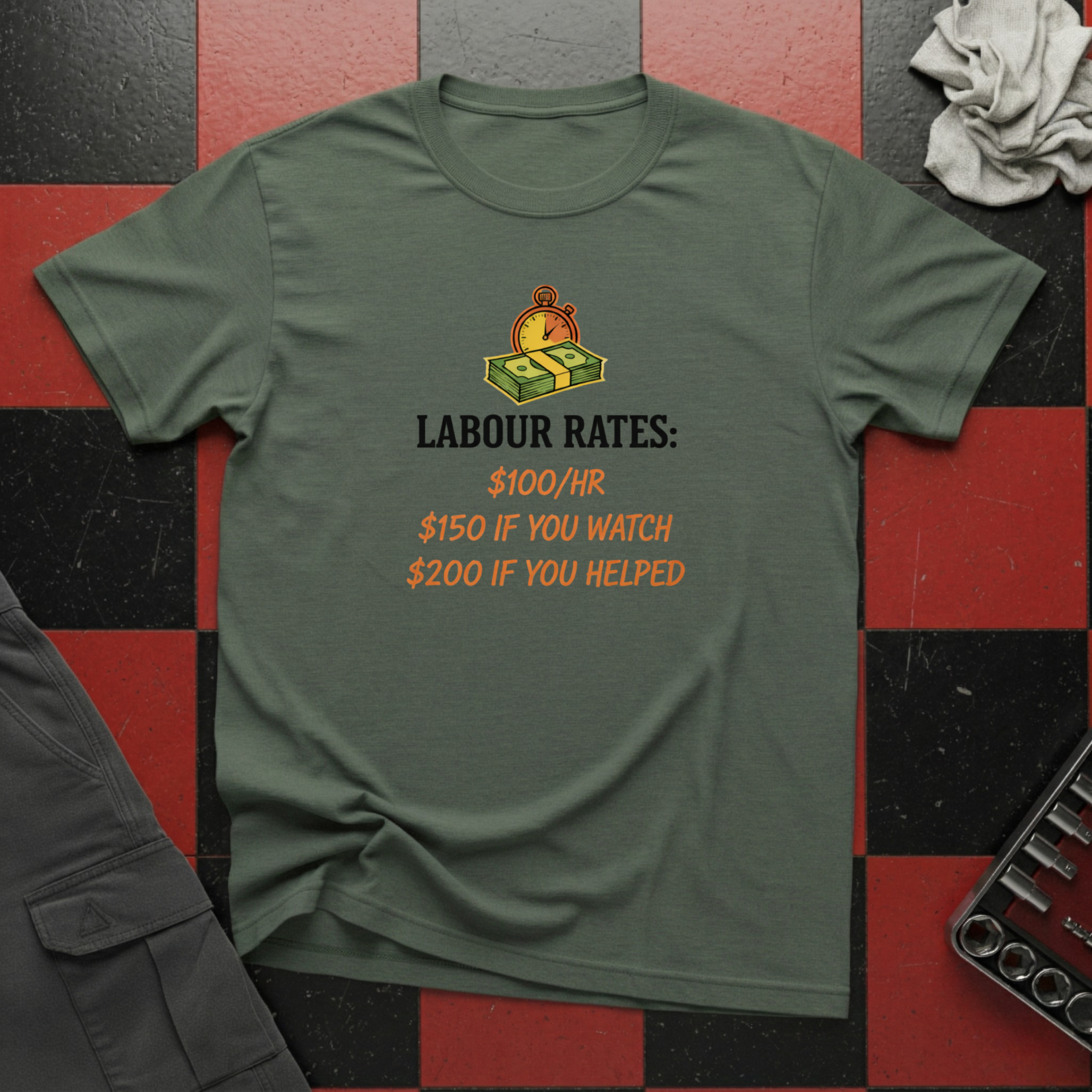Labour Rates T-Shirt