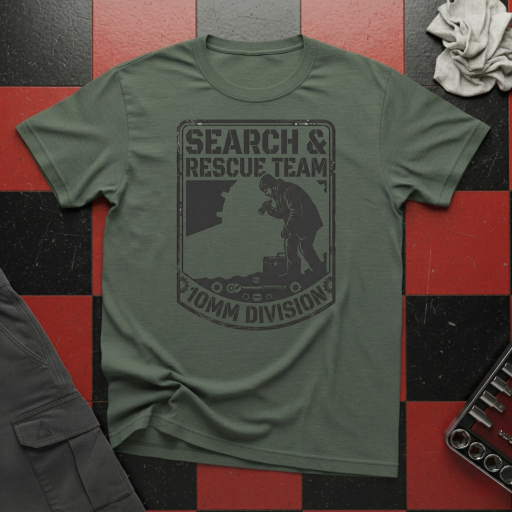 10mm Search and Rescue Division T-Shirt