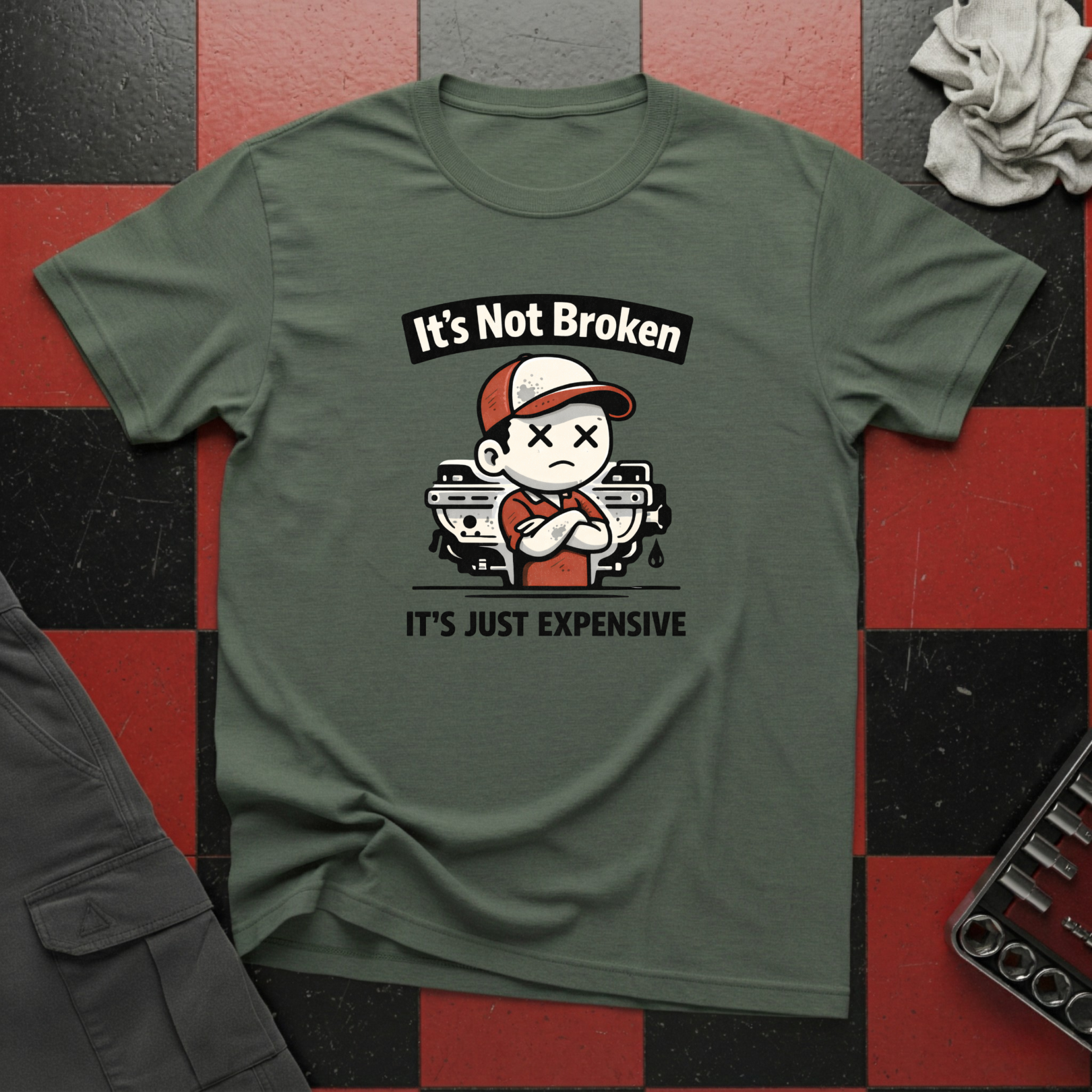 It's Not Broken T-Shirt