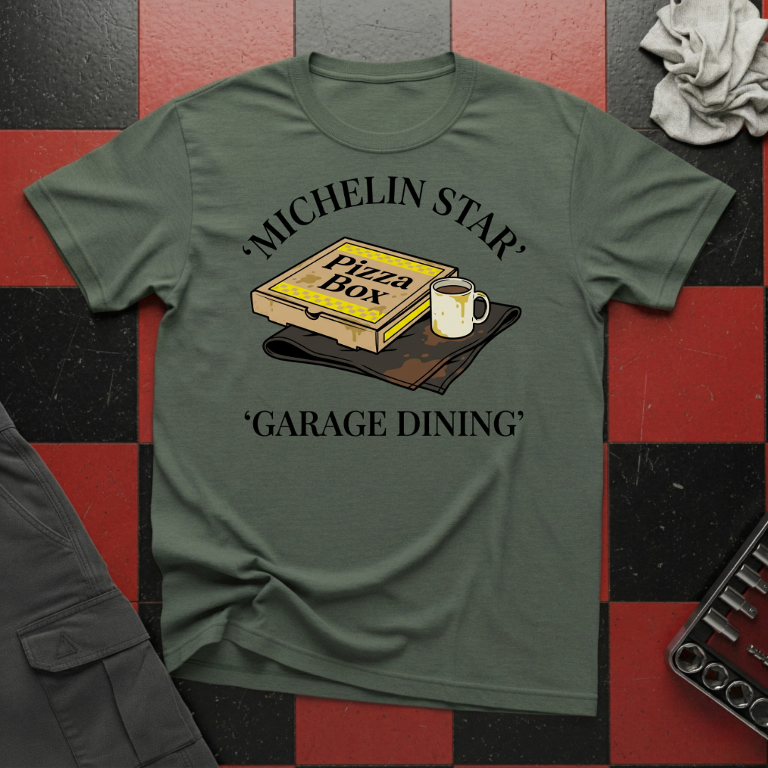 Garage Dining T-Shirt