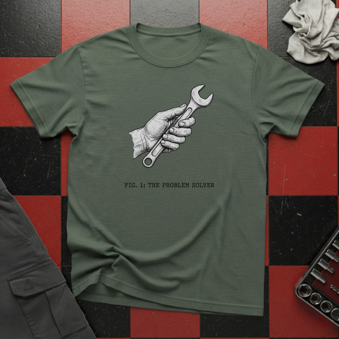 Fig 1. The Problem Solver T-Shirt