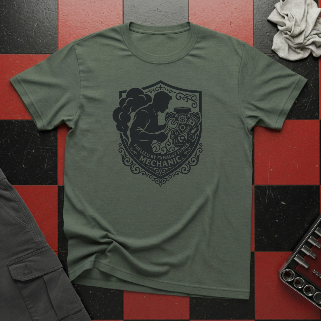 Fuelled by Exhaust Fumes T-Shirt