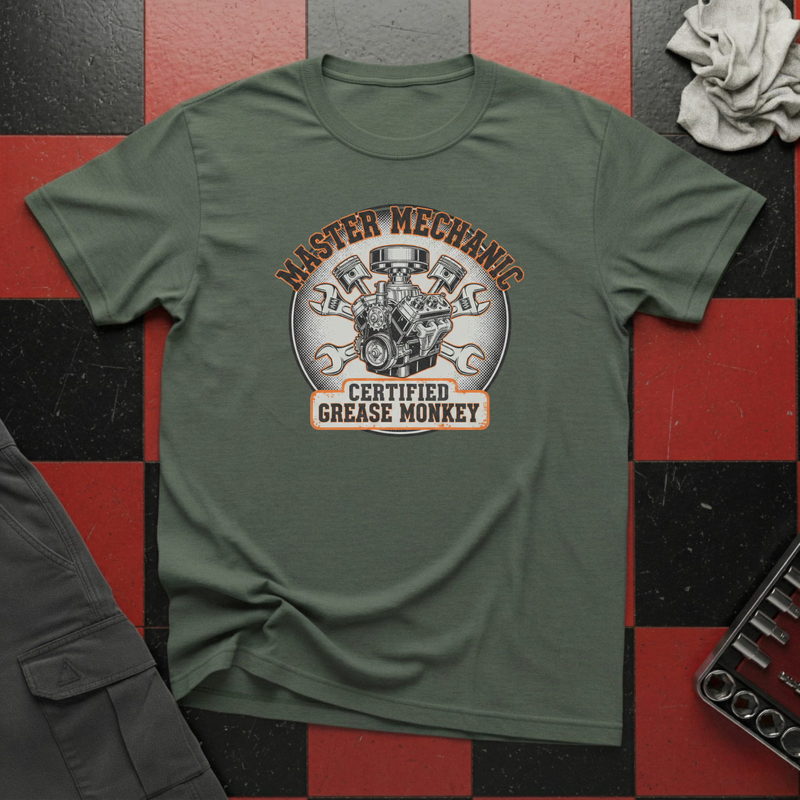Master Mechanic T-Shirt