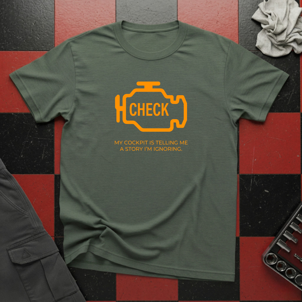 Cockpit is Telling Me a Story T-Shirt