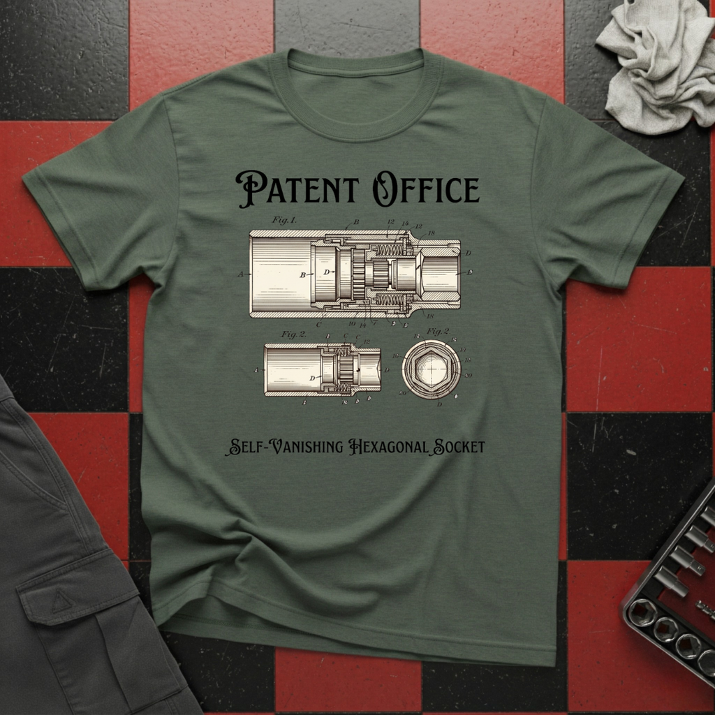 Self Vanishing Socket T-Shirt