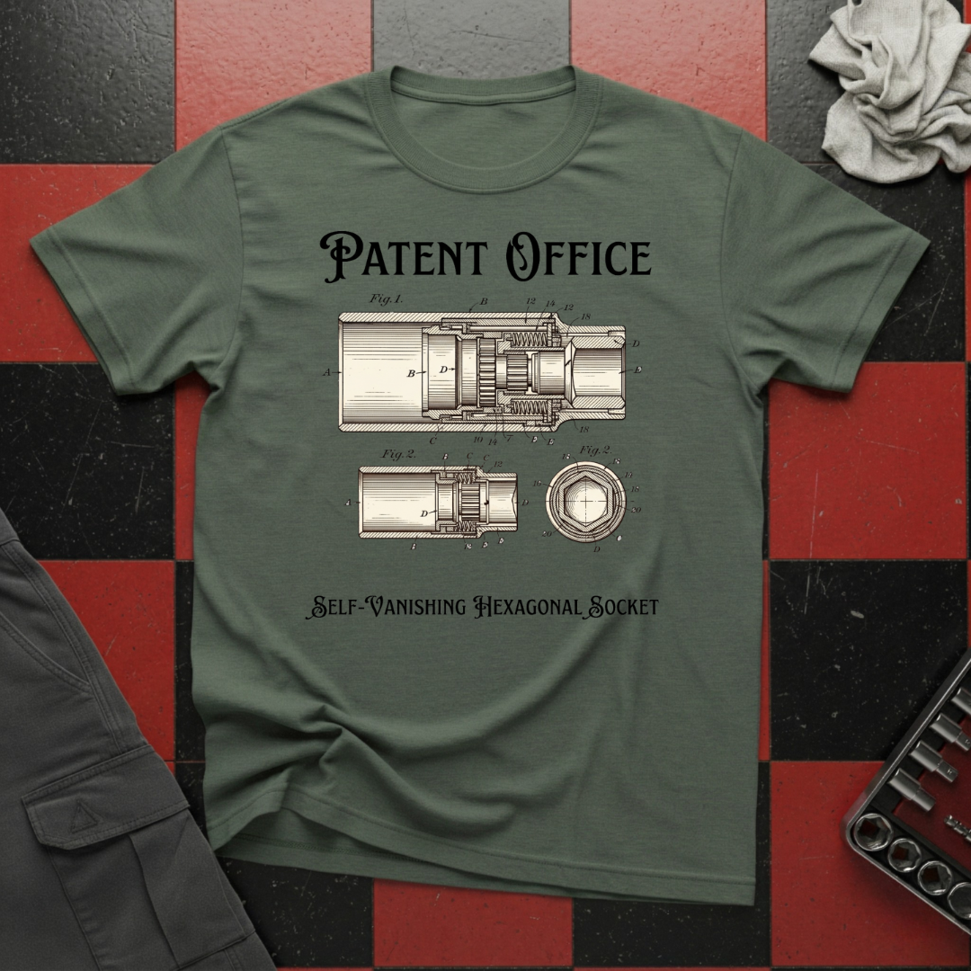 Self Vanishing Socket T-Shirt