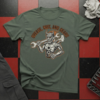 Grease Grit and Gears T-Shirt