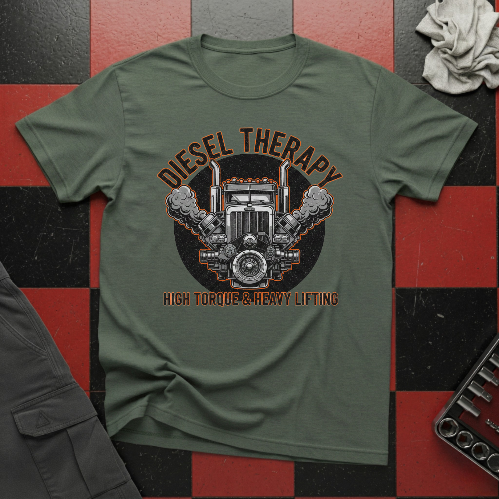 Diesel Therapy T-Shirt
